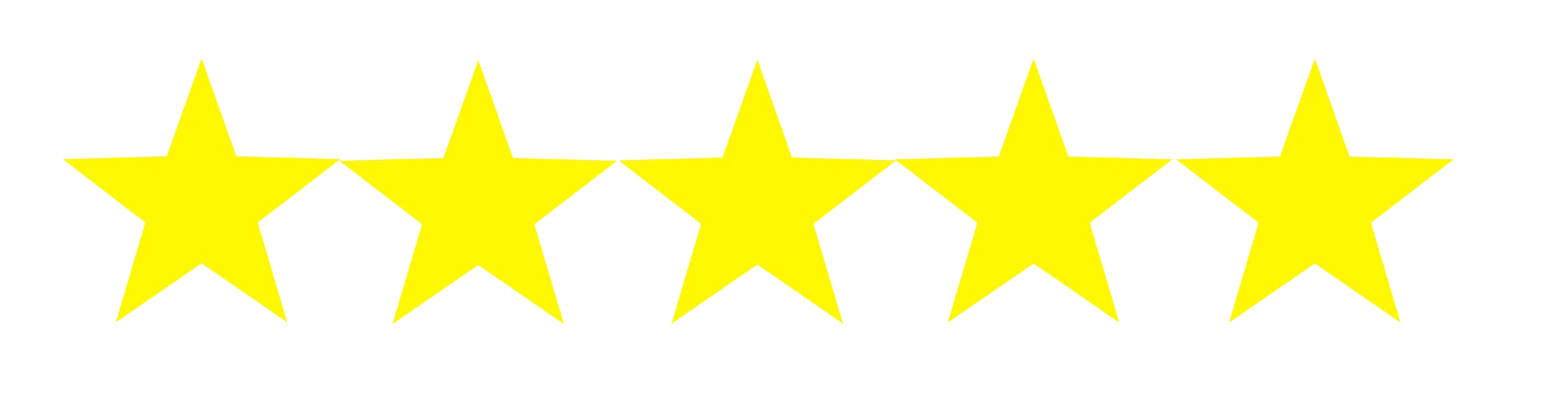 five-stars-clear-background