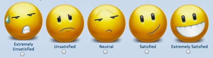 Satisfaction Emoticons