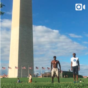 Farai Mash Buihe - Workout Video at Washington Monument.png