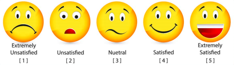 emoticons raiting with no's