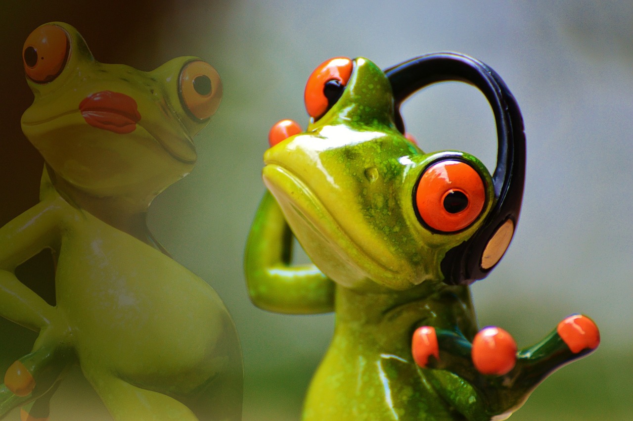 Image - Helpless Romantic Frog