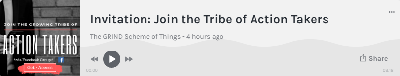 Join the Tribe - Podcast Thumbnail