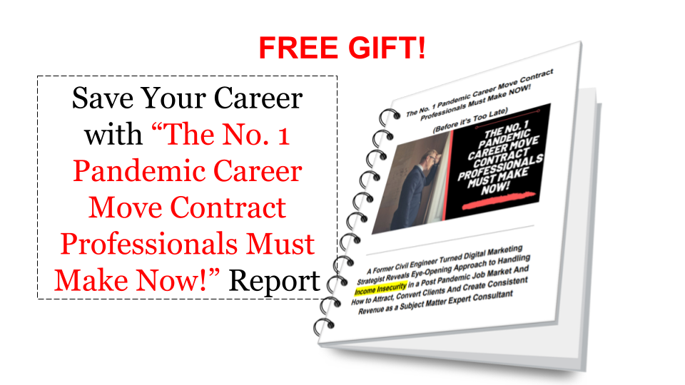 Thumbnail - Free Gift PDF Report - The No. Pandemic Career Move